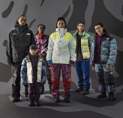 Conoce 'XX KAWS', la nueva colección de The North Face