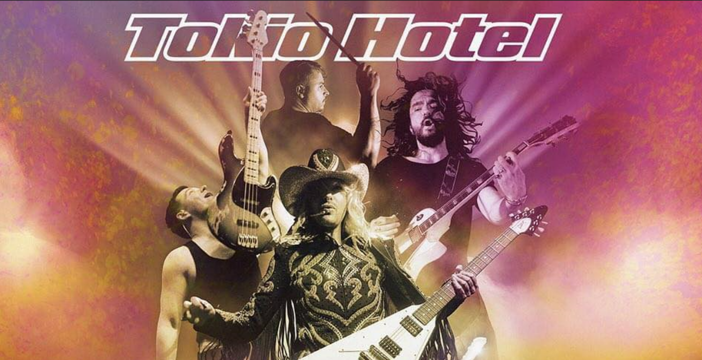 CANCELADO: Tokio Hotel en el Velódromo Olímpico