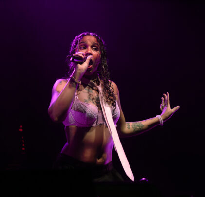 Tokischa en el Frontón México