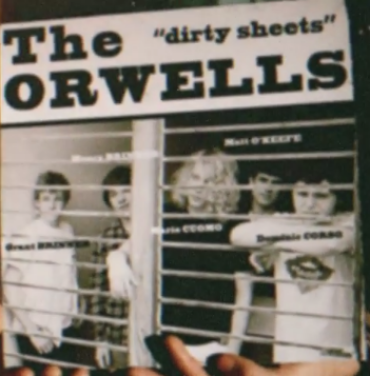 The Orwells presenta video para 
