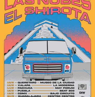 ¡Las Nubes y El Shirota darán una gira por México!