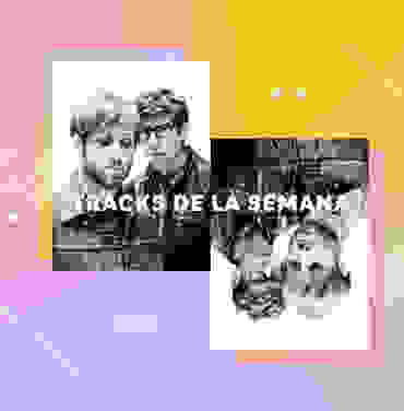 Top 5 con los mejores tracks de la semana