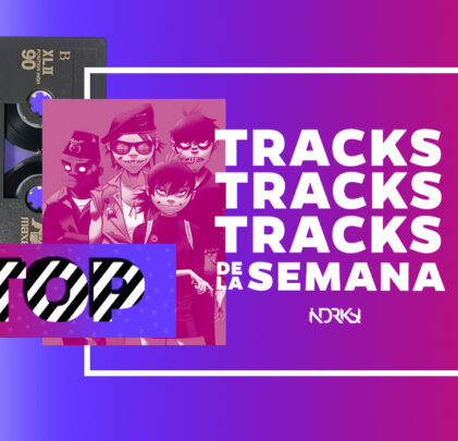 Top 7 con los mejores tracks de la semana
