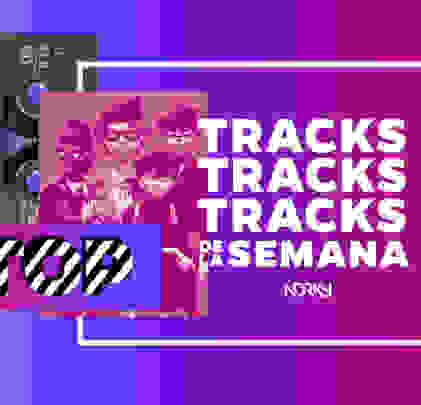 Top 7 con los mejores tracks de la semana