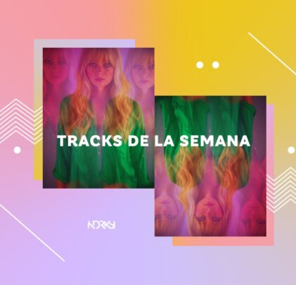Top 5 con los mejores tracks de la semana