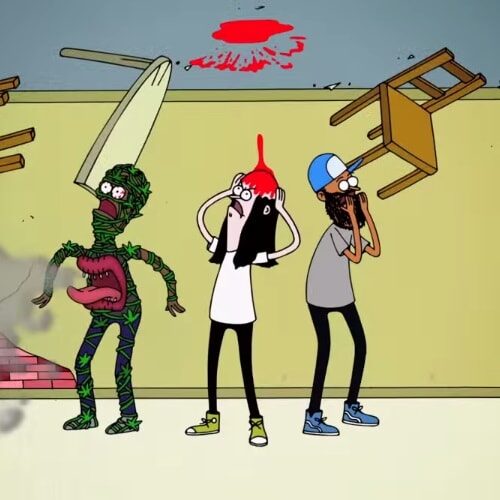 Trash Talk y su endemoniada bebida