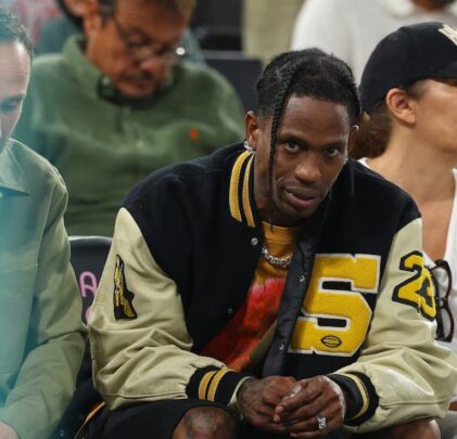 Travis Scott fue detenido en París tras un incidente con el personal de seguridad