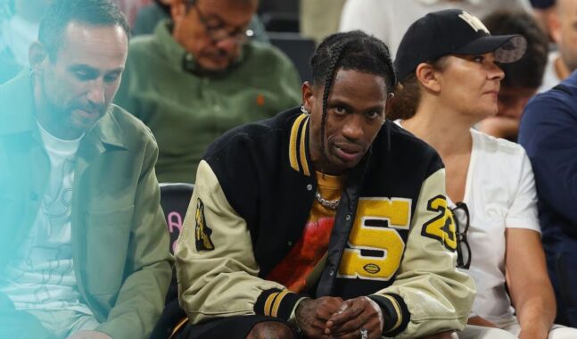 Travis Scott fue detenido en París tras un incidente con el personal de seguridad