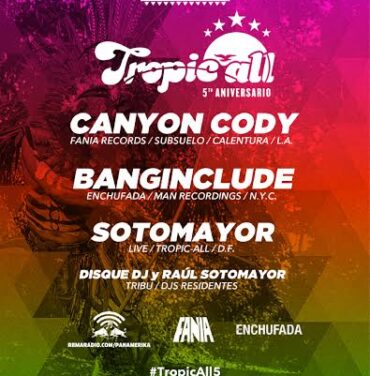 Celebra el 5° aniversario de Tropic-All