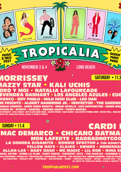 Lánzate al Tropicalia Fest