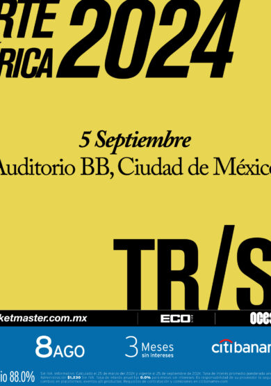 PRECIOS: TR/ST invadirá el Auditorio BB