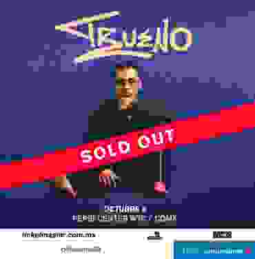 SOLD OUT: Trueno se presentará en el Pepsi Center WTC