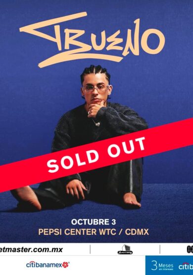 SOLD OUT: Trueno se presentará en el Pepsi Center WTC