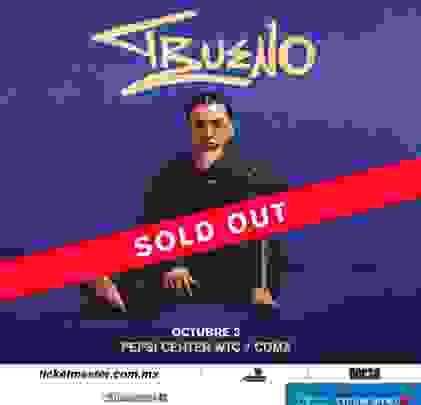 SOLD OUT: Trueno se presentará en el Pepsi Center WTC