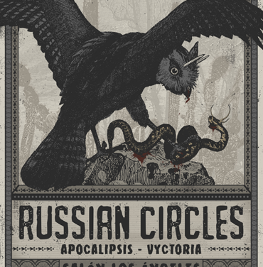 Gana tus boletos para ver a Russian Circles en el Salón Los Ángeles
