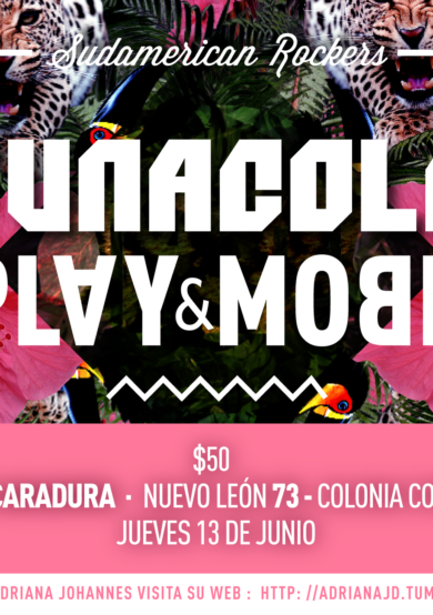 Tunacola y Play & Movil Project en Caradura
