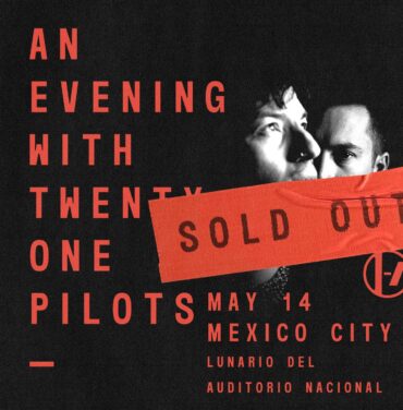 SOLD OUT: Twenty One Pilots se presentará en el Lunario del Auditorio Nacional