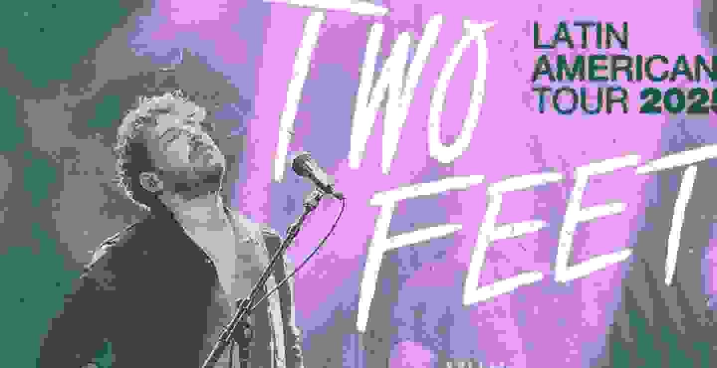 Two Feet se presentará en el Auditorio BB