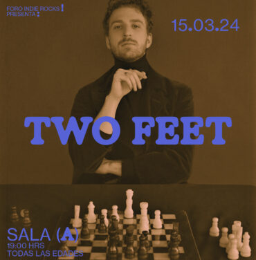 Two Feet llegará al Foro Indie Rocks!