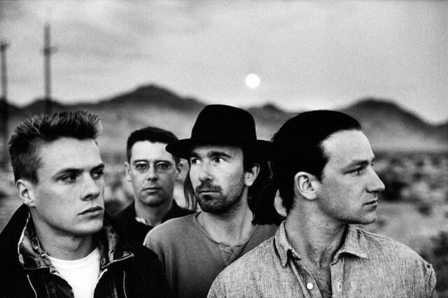 'The Joshua Tree' de U2 cumple 30 años