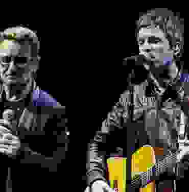 U2 versiona canción de Oasis con Noel Gallagher