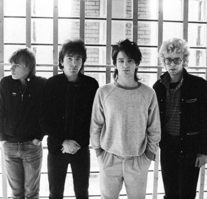 Encuentran una de las primeras grabaciones en vivo de U2