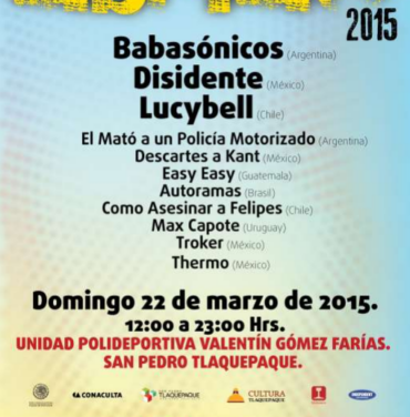 Llega el Festival Internacional Ubiquo a Tlaquepaque, Jalisco