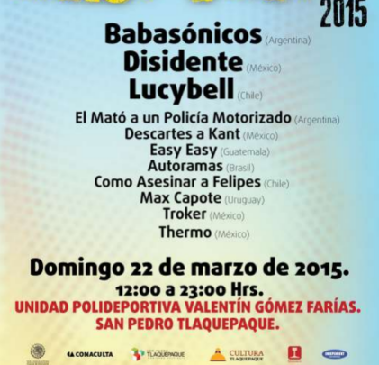 Llega el Festival Internacional Ubiquo a Tlaquepaque, Jalisco