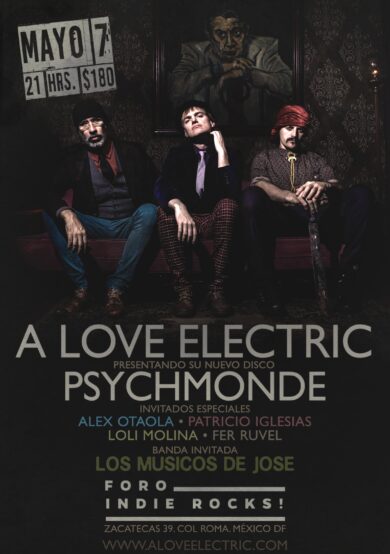 A Love Electric en el Foro Indie Rocks!