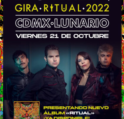 Dorian se presentará en el Lunario