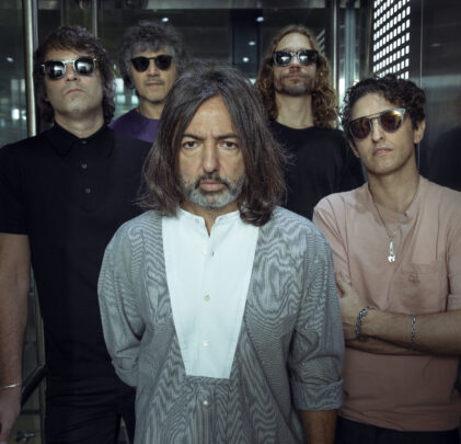 Babasónicos presenta su nuevo sencillo “Oportunidad”