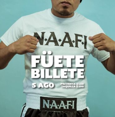 Fuete Billete en el Foro Normandie