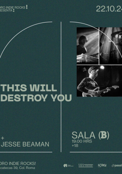 This Will Destroy You se presentará en el Foro Indie Rocks!