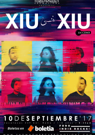 Xiu Xiu en México