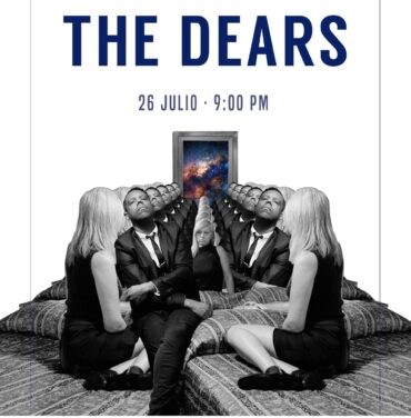 Gana boletos para ver a The Dears en el Foro Indie Rocks!