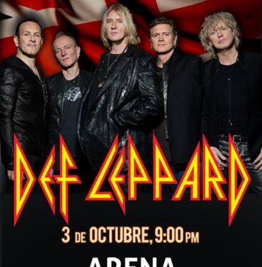 Gana tu acceso para ver a Def Leppard en la Arena Ciudad de México