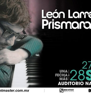 León Larregui se presentará en el Auditorio Nacional