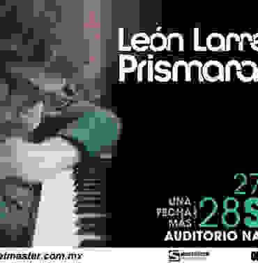 León Larregui se presentará en el Auditorio Nacional