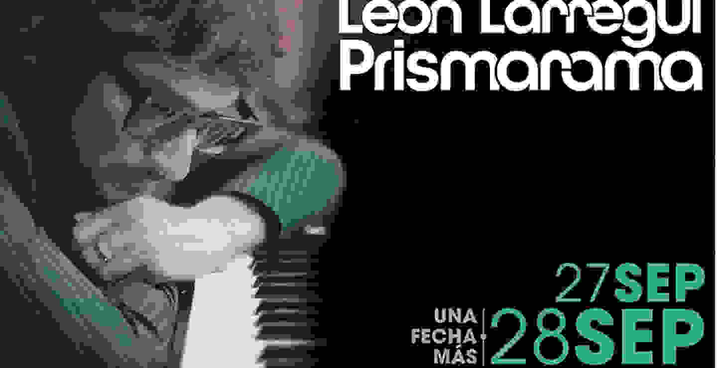 León Larregui se presentará en el Auditorio Nacional