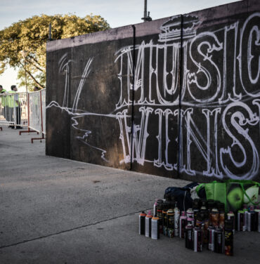 Una jornada electrónica: Día 1