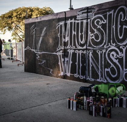 Una jornada electrónica: Día 1