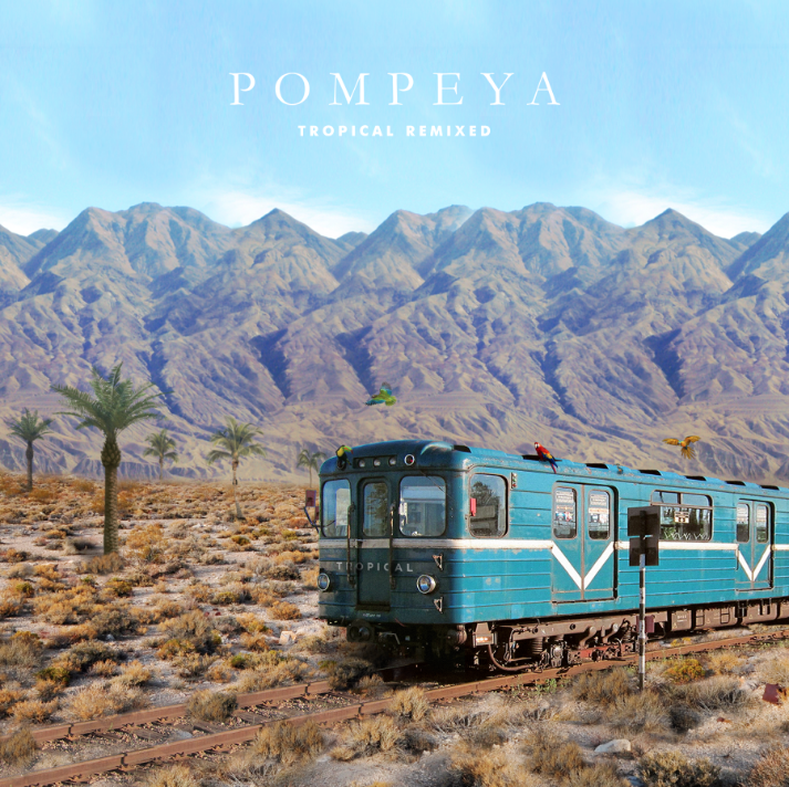 Pompeya comparte álbum de remixes