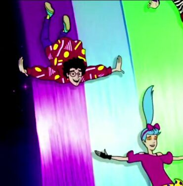 The Pains of Being Pure at Heart ahora son caricaturas