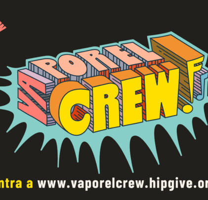 Sé parte de la campaña 'Va por el Crew'