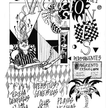 Vacaciones Permanentes Vol. 1, un concierto lleno de punk y garage