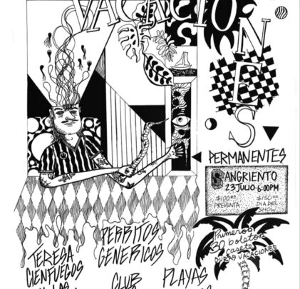 Vacaciones Permanentes Vol. 1, un concierto lleno de punk y garage