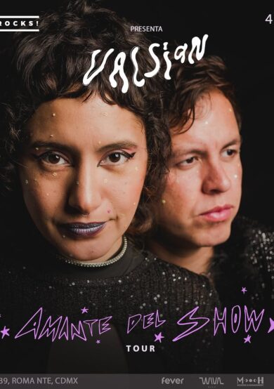 PRECIOS: Valsian se presentará en el Foro Indie Rocks!
