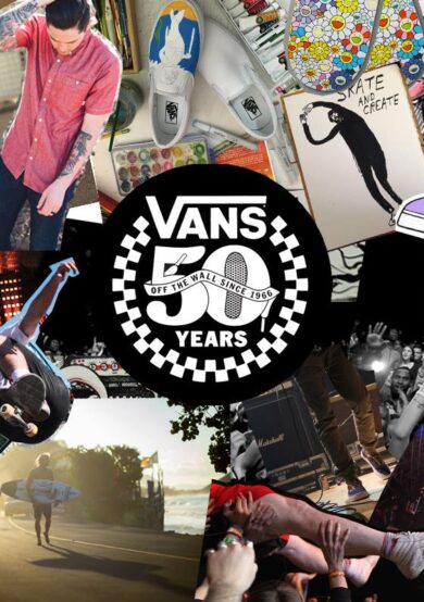 Festeja junto a Vans su 50 aniversario