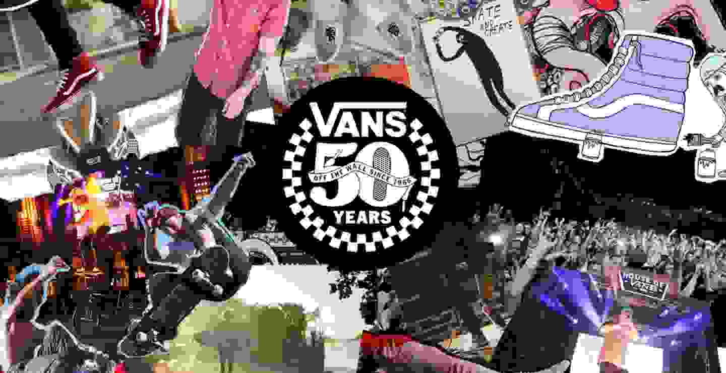Festeja junto a Vans su 50 aniversario