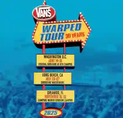 A Day To Remember, Silverstein y Motion City Soundtrack se unen al lineup del Vans Warped Tour 2025